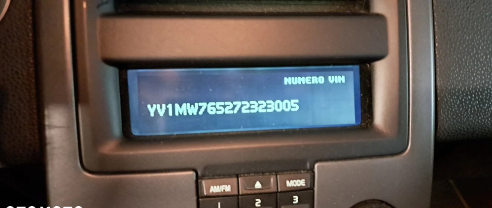 Volvo V50 cena 6200 przebieg: 204000, rok produkcji 2007 z Ustrzyki Dolne małe 106